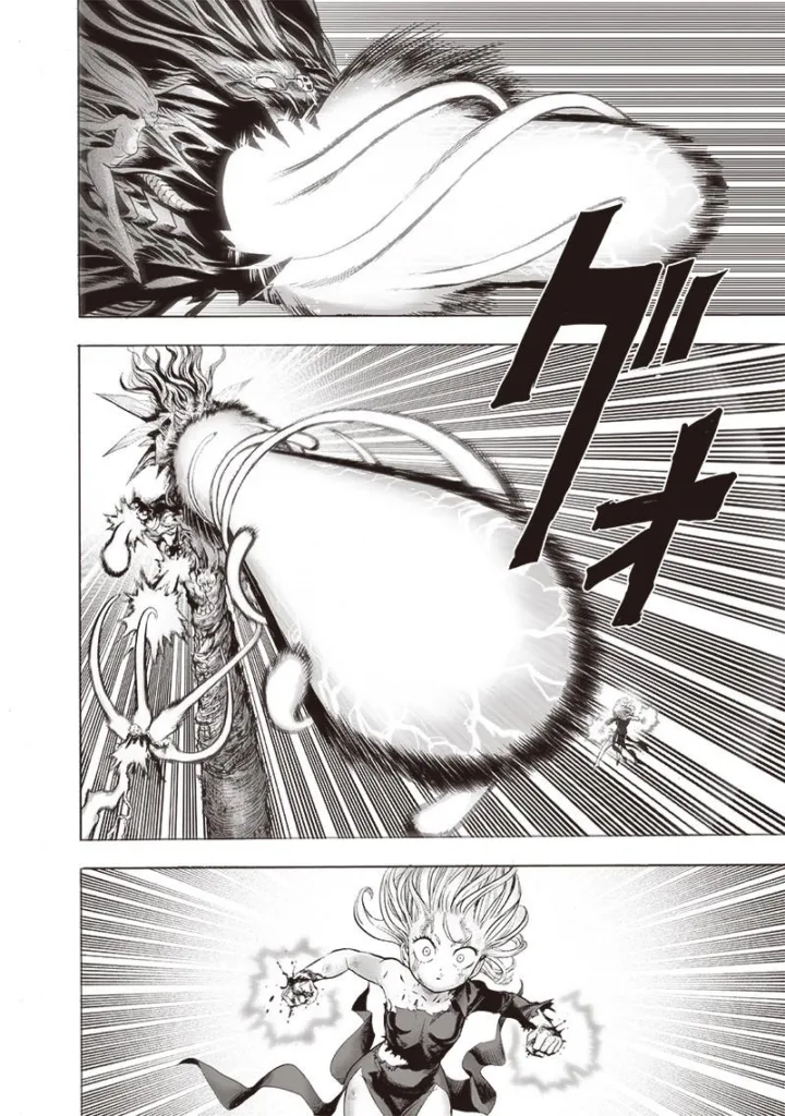 one punch man ch134 page05